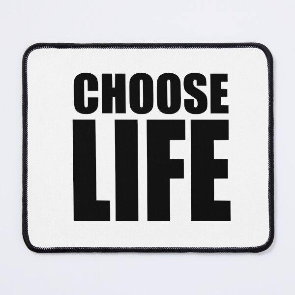 Item preview, CHOOSE LIFE WHAM designed and sold by ArleneBump13.