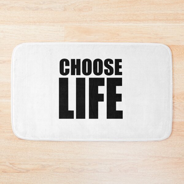 Item preview, CHOOSE LIFE WHAM designed and sold by ArleneBump13.