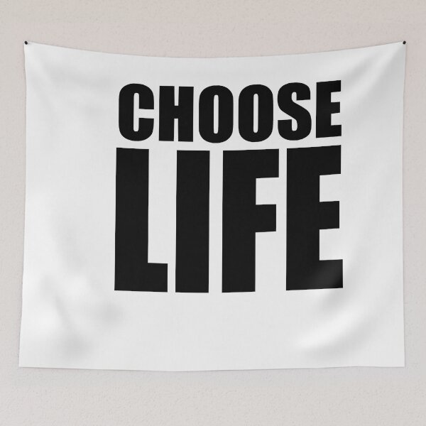 Item preview, CHOOSE LIFE WHAM designed and sold by ArleneBump13.