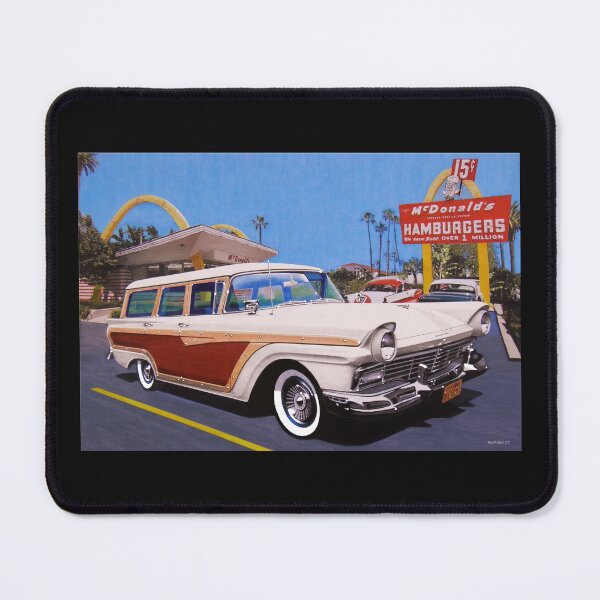Item preview, 1957 Ford Fairlane Country Squire Woody Wagon designed and sold by Brian Roland.