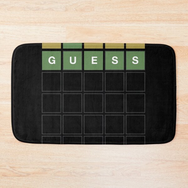 Item preview, Wordle Lucky Guess - Funny Wordl Grid Word Game Design  designed and sold by appearancehotel.
