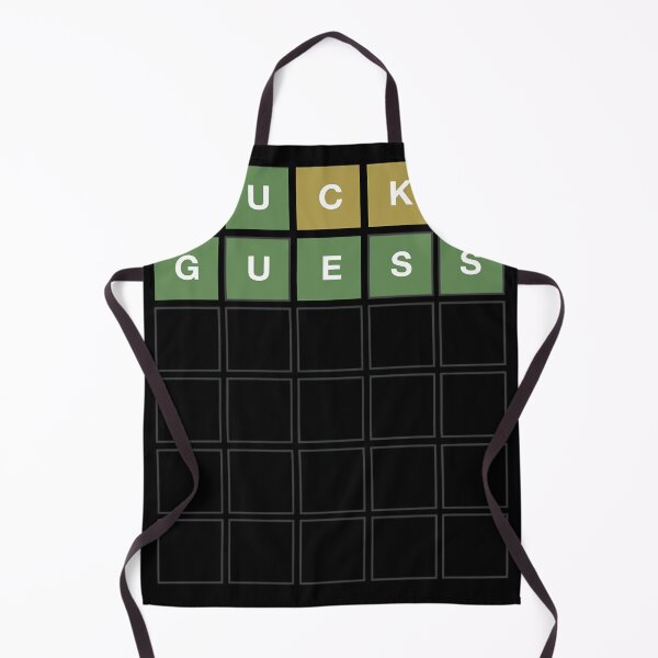 Item preview, Wordle Lucky Guess - Funny Wordl Grid Word Game Design designed and sold by appearancehotel.