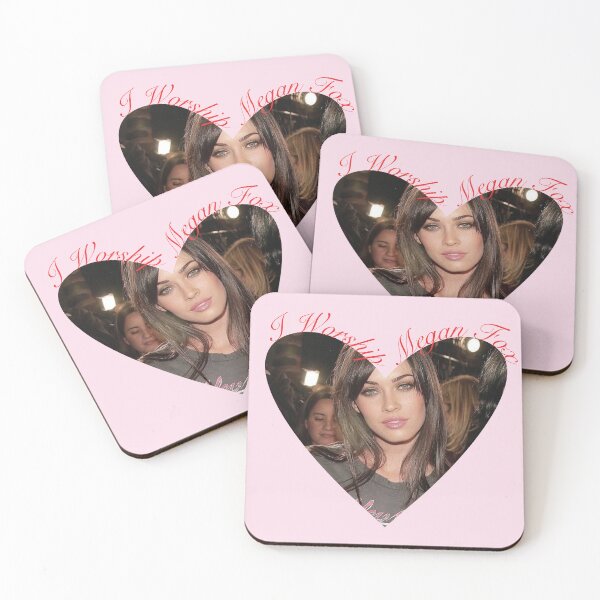 Item preview, I Worship Megan Fox  designed and sold by iluvkatemoss.