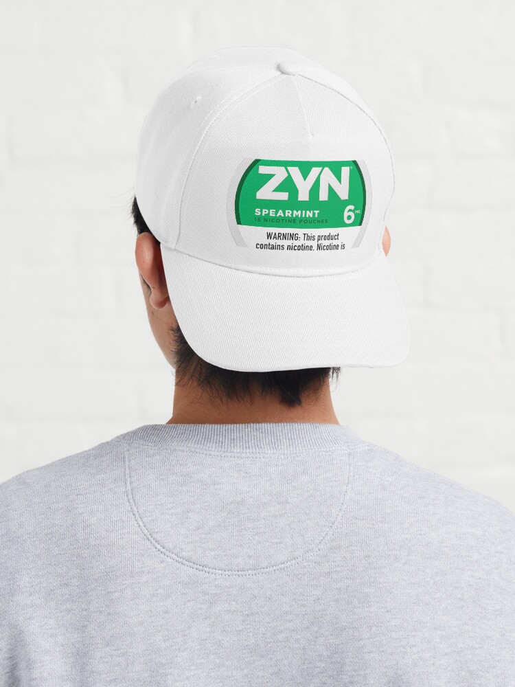 Zyn Shirt Sticker Nicotine Pouches Poster Chill Cool Mint  Backpack for  Sale by nanishalucious