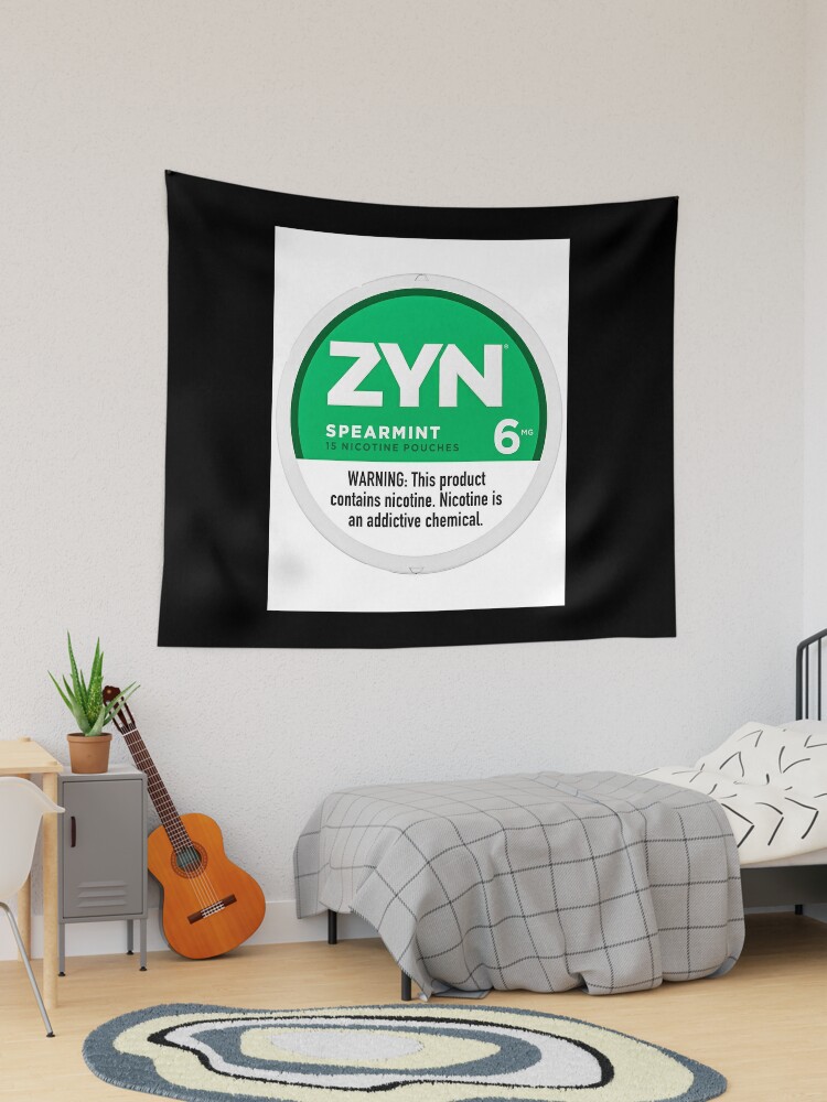 Zyn Shirt Sticker Nicotine Pouches Poster Chill Cool Mint