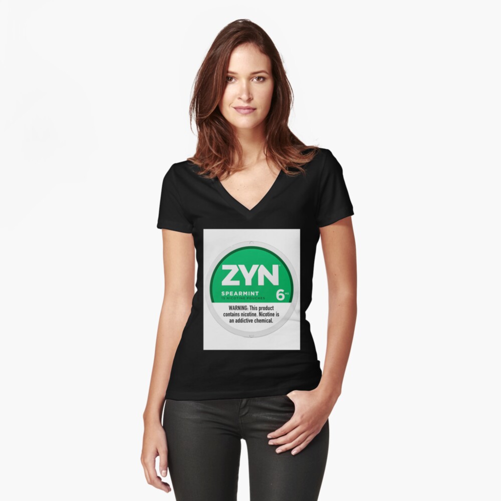 Zyn Shirt Sticker Nicotine Pouches Poster Chill Cool Mint