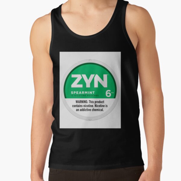 Zyn Shirt Sticker Nicotine Pouches Poster Chill Cool Mint  Coffee