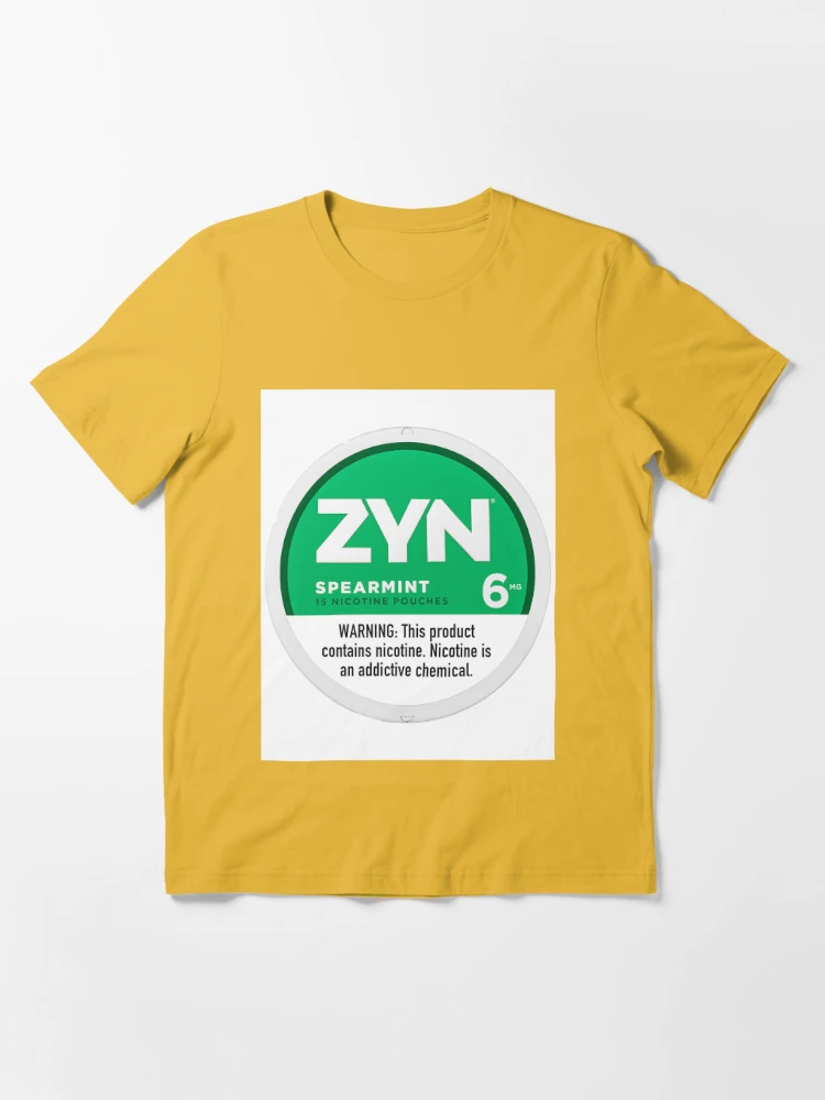 Zyn Shirt Sticker Nicotine Pouches Poster Chill Cool Mint  Coffee Mug for  Sale by nanishalucious