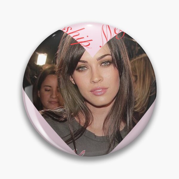 Item preview, I Worship Megan Fox  designed and sold by iluvkatemoss.
