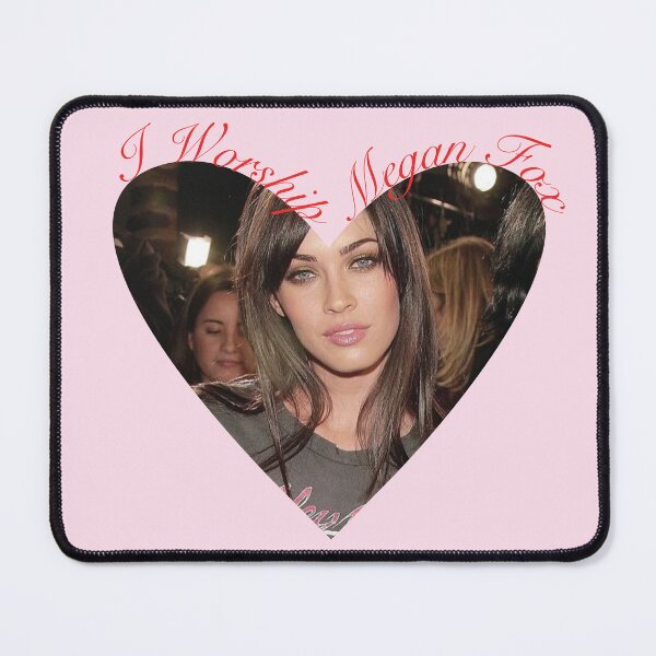 Item preview, I Worship Megan Fox  designed and sold by iluvkatemoss.