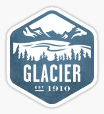 Glacier National Park Sticker