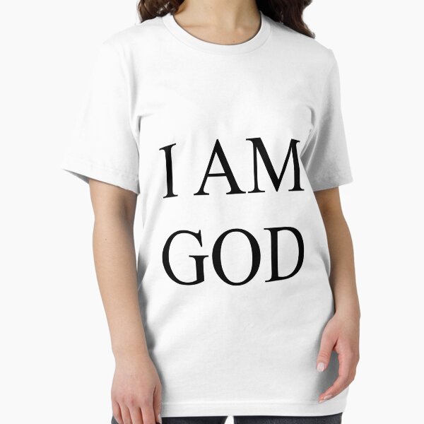 Item preview, I AM GOD designed and sold by beautifulcloth.