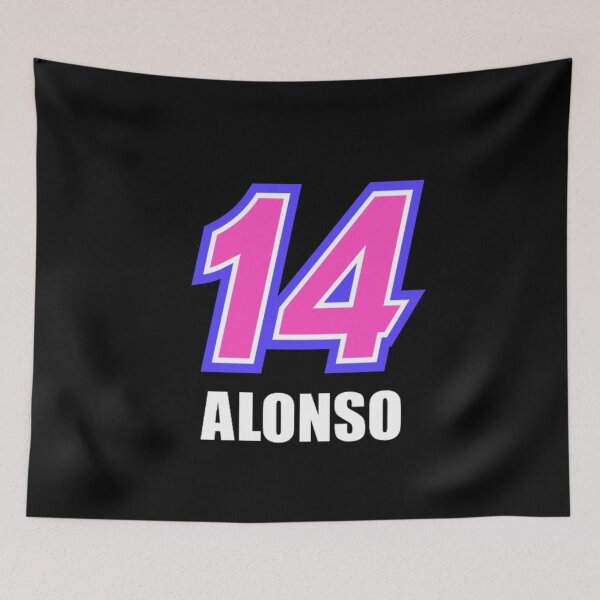 Item preview,  Fernando Alonso 14 designed and sold by ArcticWolfMerch.