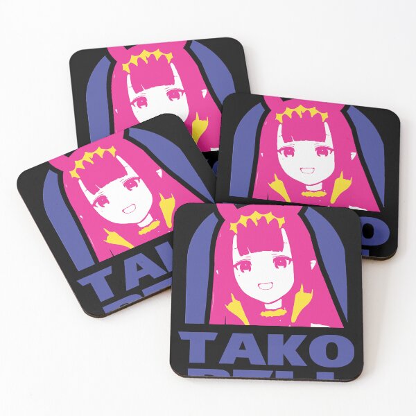 Item preview, Hololive EN Ina TAKO BELL Logo Parody  designed and sold by captainllewel.
