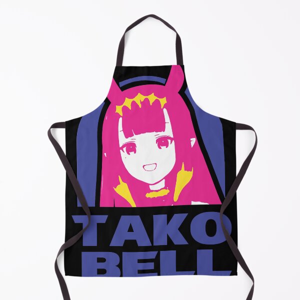 Item preview, Hololive EN Ina TAKO BELL Logo Parody designed and sold by captainllewel.