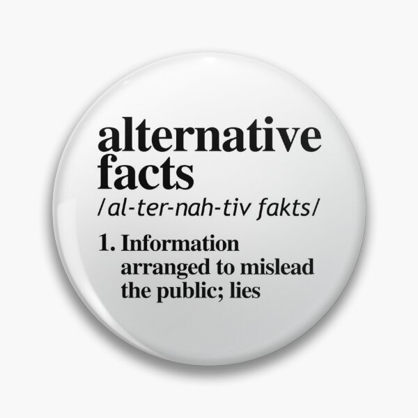 Item preview, Alternative Facts Definition designed and sold by DarylPayne.