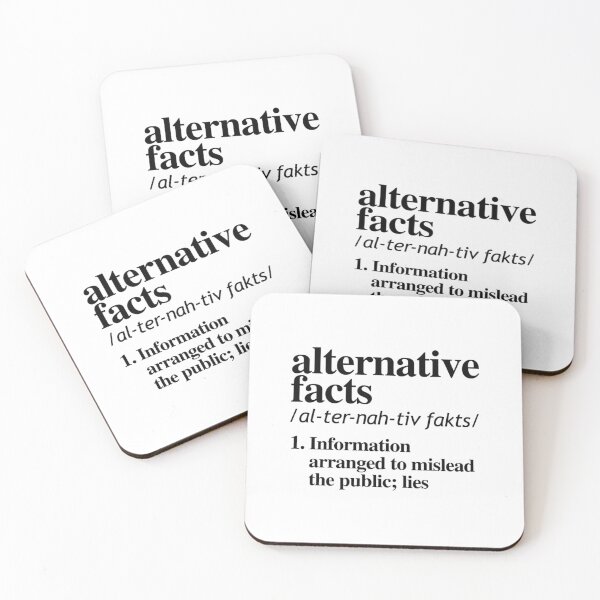 Item preview, Alternative Facts Definition designed and sold by DarylPayne.
