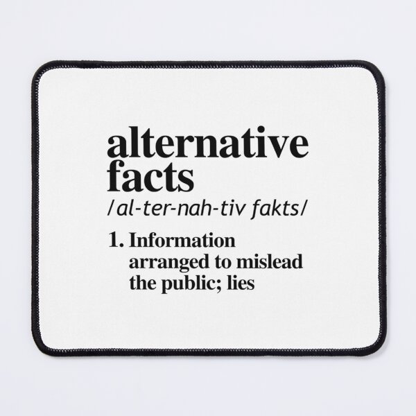 Item preview, Alternative Facts Definition designed and sold by DarylPayne.