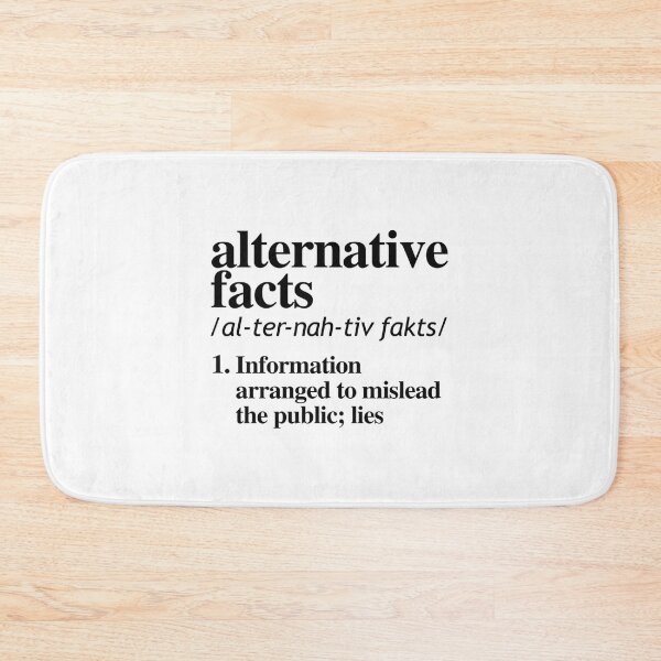 Item preview, Alternative Facts Definition designed and sold by DarylPayne.