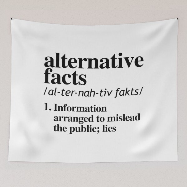 Item preview, Alternative Facts Definition designed and sold by DarylPayne.