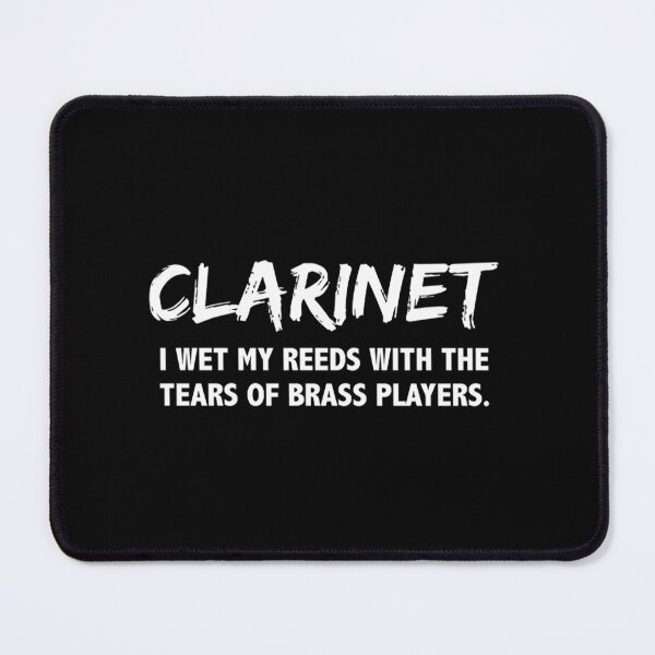 Item preview, Clarinet Wet Reeds with Tears of Brass Players designed and sold by ArleneBump13.