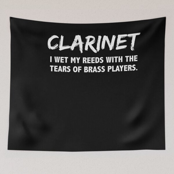 Item preview, Clarinet Wet Reeds with Tears of Brass Players designed and sold by ArleneBump13.