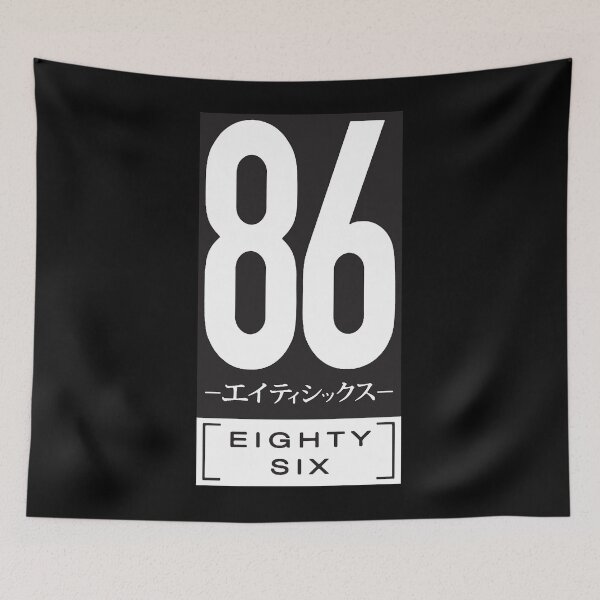Item preview, 86 EIGHTY-SIX logo  designed and sold by shebavarina.