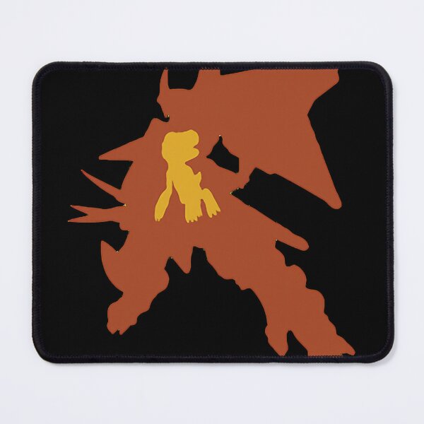 Item preview, Agumon Siluet Mega Evolution  designed and sold by nanishalucious.