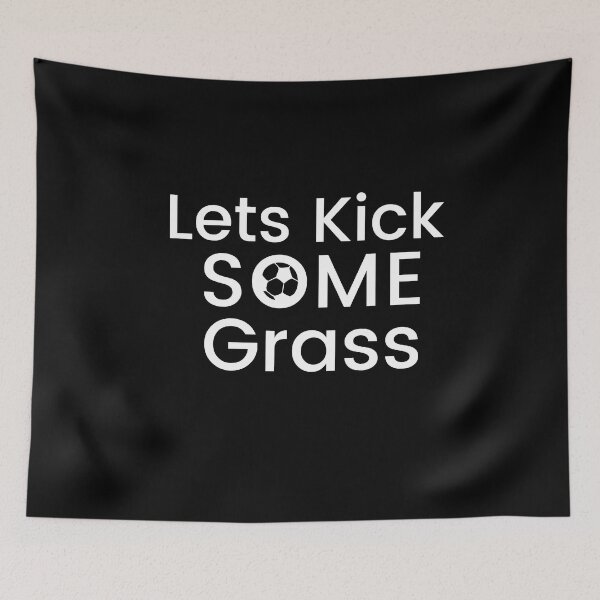 Item preview, Soccer Mom, Lets Kick Some Grass Funny Gift designed and sold by AMERZAGUE DESIGN.