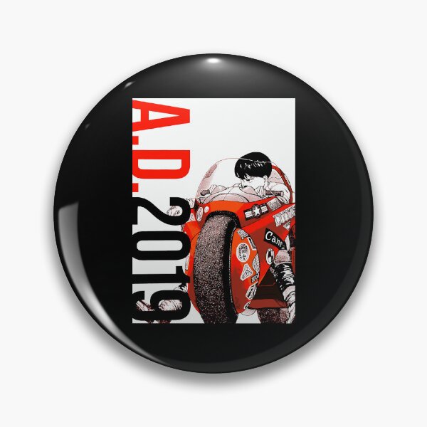 Artikelvorschau, Akira - Kaneda und das Motorrad entworfen und verkauft von alainaruth.