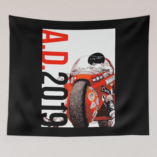 Item preview, Akira - Kaneda and the Motorcyle  designed and sold by alainaruth.