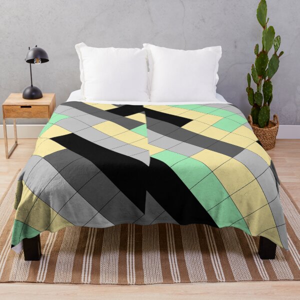 Item preview, 2 Shades Of Gray Black Yellow and Green designed and sold by DesignsByMuriel.