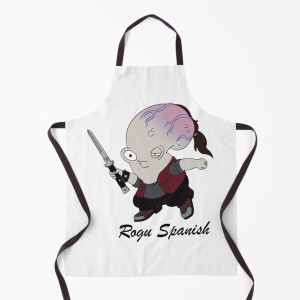 Item preview, American Dad Rogu Spanish designed and sold by DarylPayne.