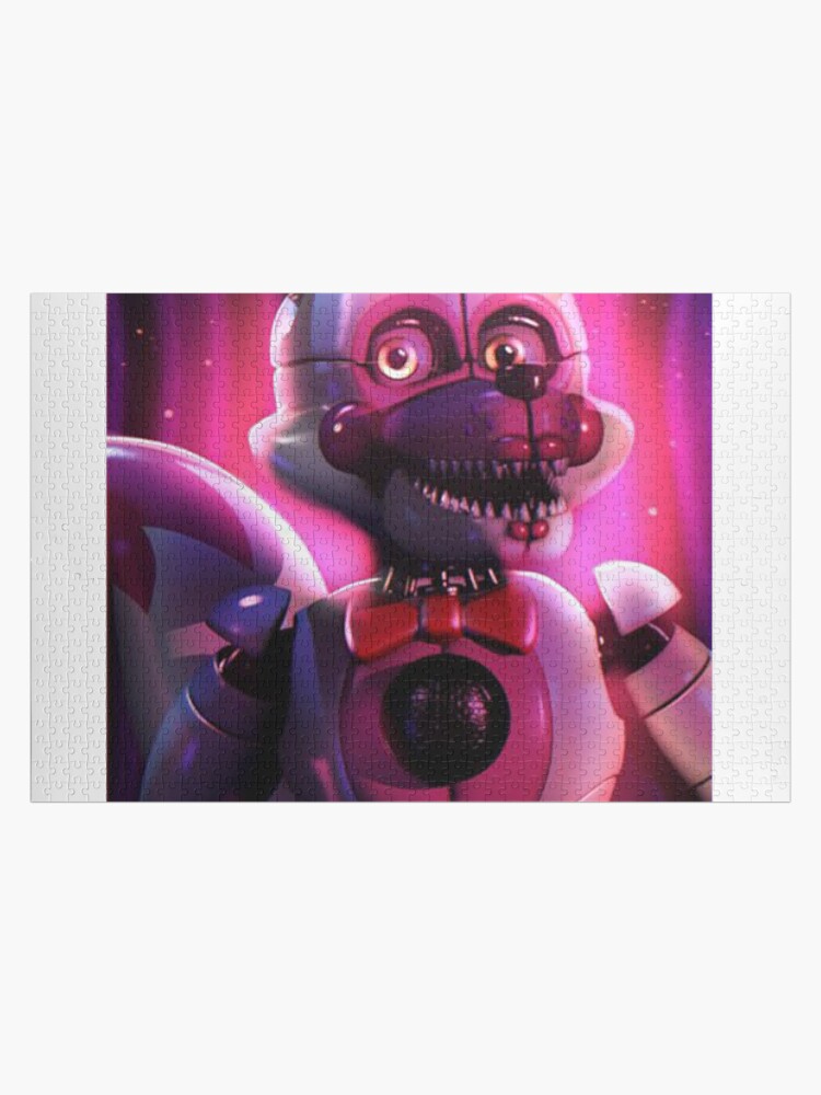 Solve Fnaf 5 - This is what happens when Funtime Foxy and Circus Baby  starts dating jigsaw puzzle online with 48 pieces