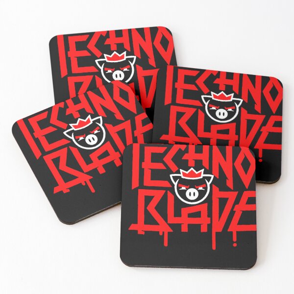 Item preview, TechnoBlade Logo Red designed and sold by Garmon123.