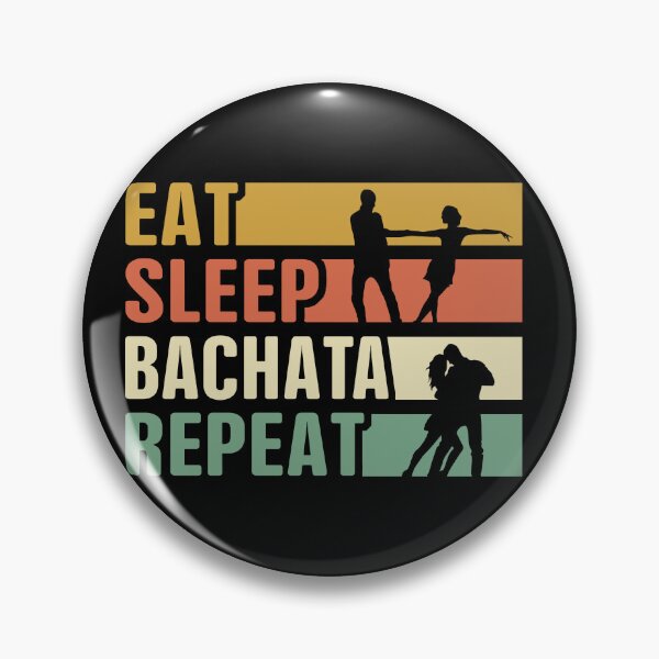 Item preview, Eat Sleep Bachata Repeat designed and sold by ChenTrevino.