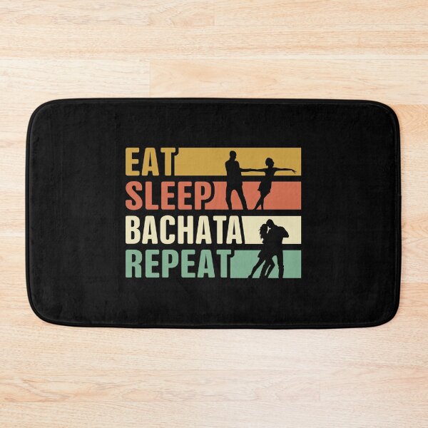 Item preview, Eat Sleep Bachata Repeat designed and sold by ChenTrevino.