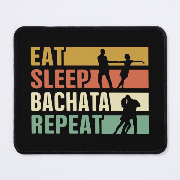 Item preview, Eat Sleep Bachata Repeat designed and sold by ChenTrevino.