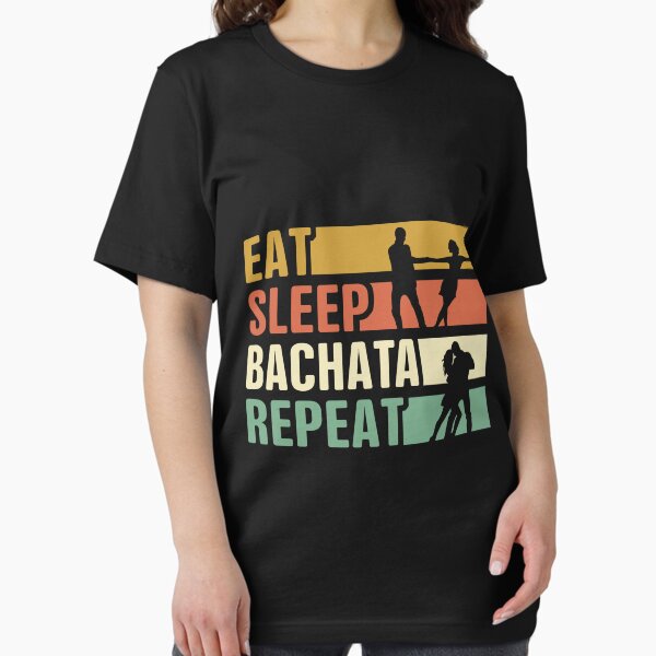 Item preview, Eat Sleep Bachata Repeat designed and sold by ChenTrevino.