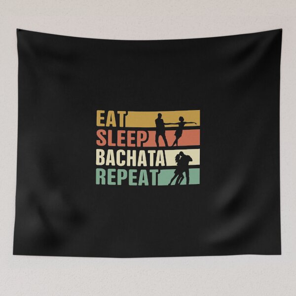 Item preview, Eat Sleep Bachata Repeat designed and sold by ChenTrevino.
