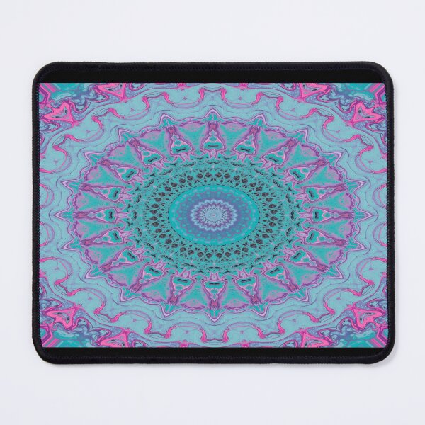 Item preview, Pink and Blue Mandala designed and sold by Thsid.
