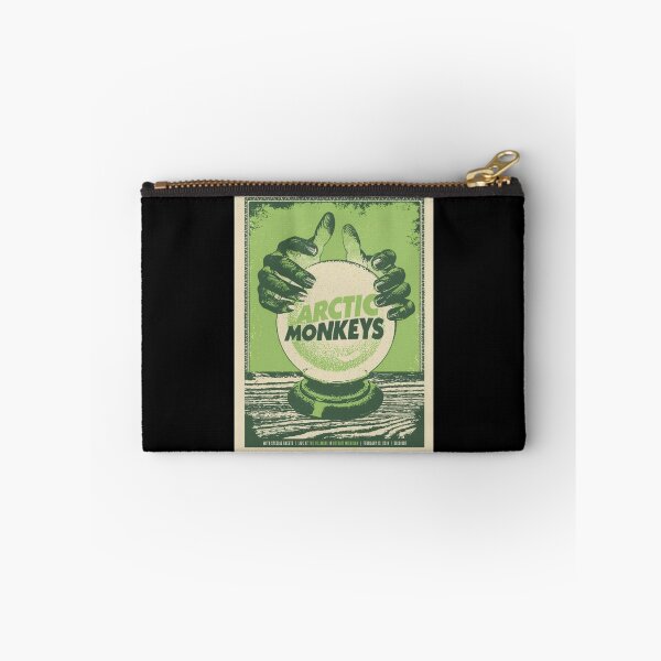 Item preview, Art daffiche de singes verts designed and sold by YASMINENICI.