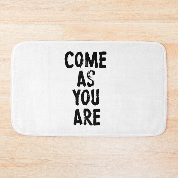 Item preview, Come As You Are  designed and sold by ArleneBump13.