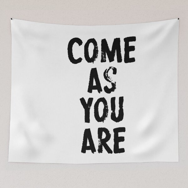 Item preview, Come As You Are  designed and sold by ArleneBump13.