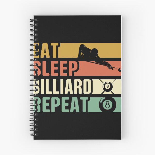 Item preview, Eat Sleep Billiard Repeat designed and sold by ChenTrevino.