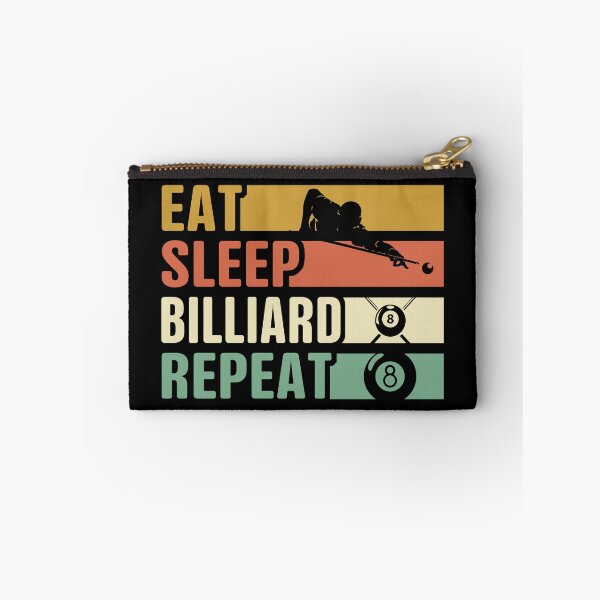 Item preview, Eat Sleep Billiard Repeat designed and sold by ChenTrevino.