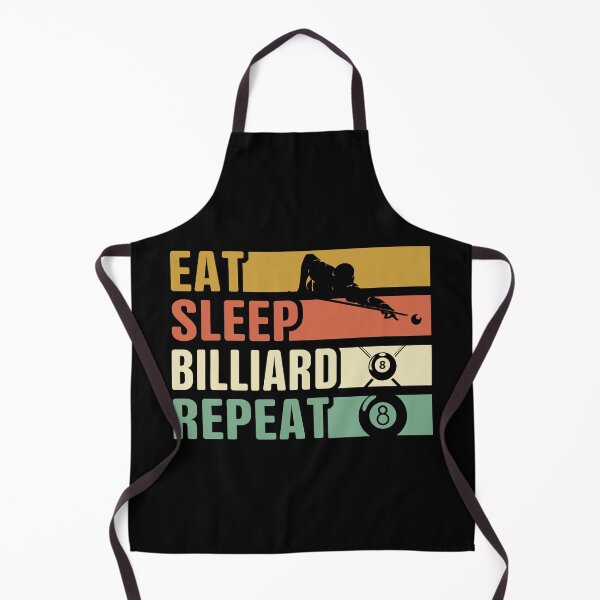 Item preview, Eat Sleep Billiard Repeat designed and sold by ChenTrevino.