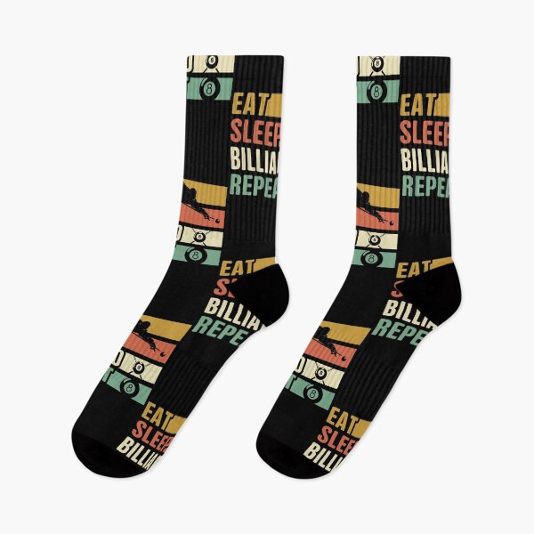 Item preview, Eat Sleep Billiard Repeat designed and sold by ChenTrevino.
