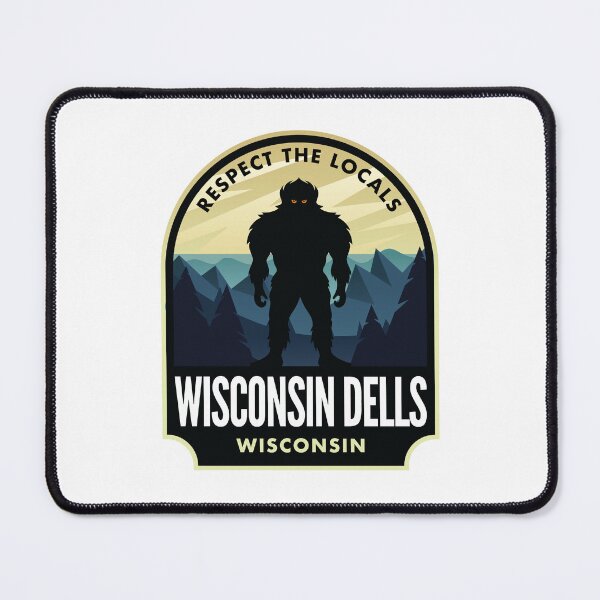 Item preview, Wisconsin Dells Wisconsin Bigfoot Sasquatch designed and sold by HalpinDesign.
