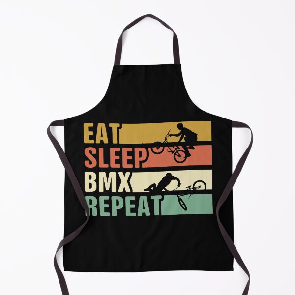 Item preview, Eat Sleep BMX Repeat designed and sold by ChenTrevino.